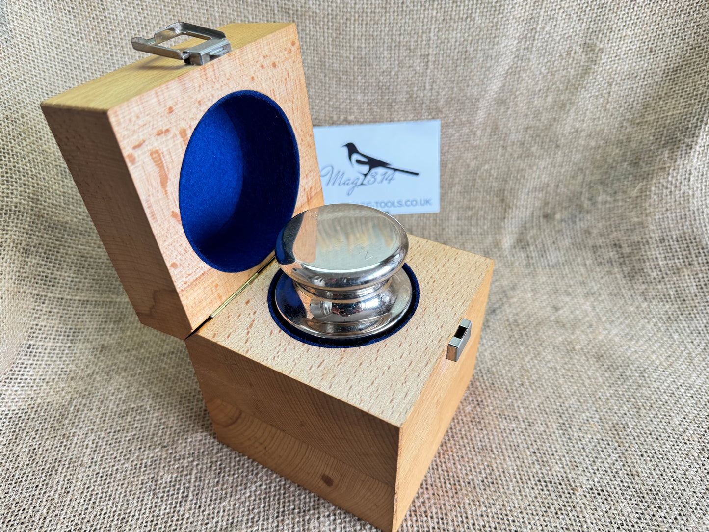 Precisa Balances Ltd F2 2kg Precision Calibration Weight
