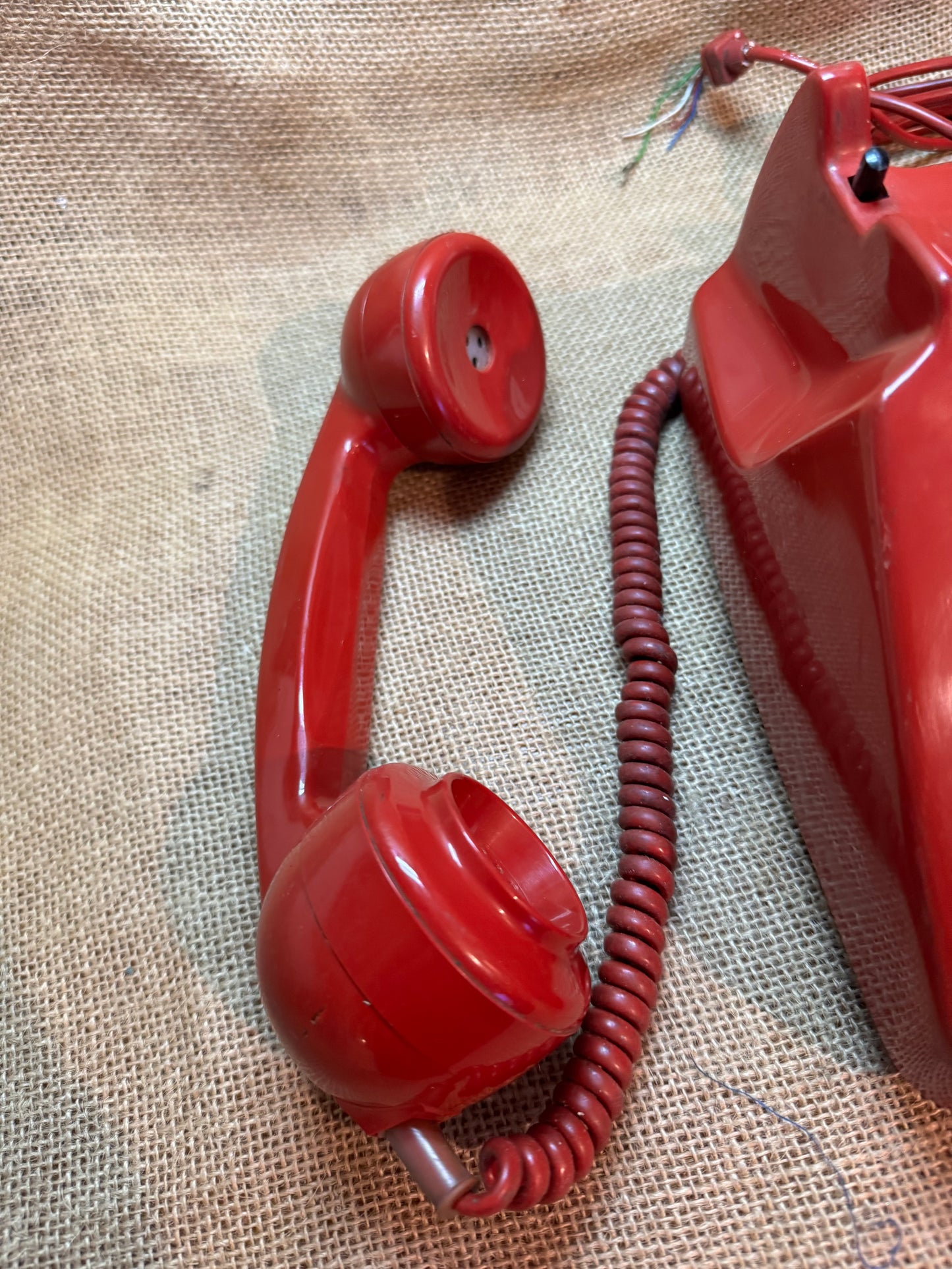Vintage BT 746F 1974 Rotary Telephone