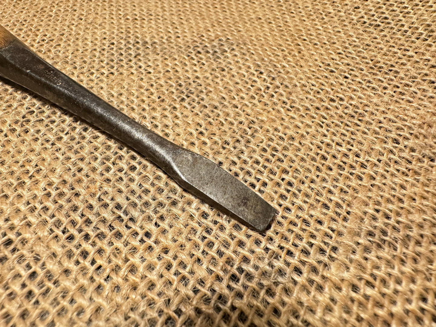 6” Foreign Vintage Perfect Pattern Handle Screwdriver / Turnscrew
