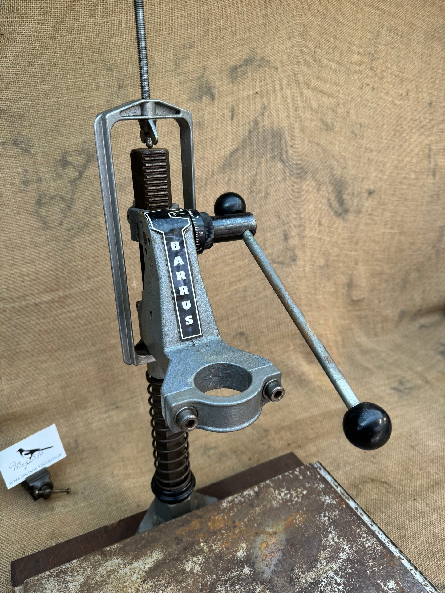 Barus electric drill press