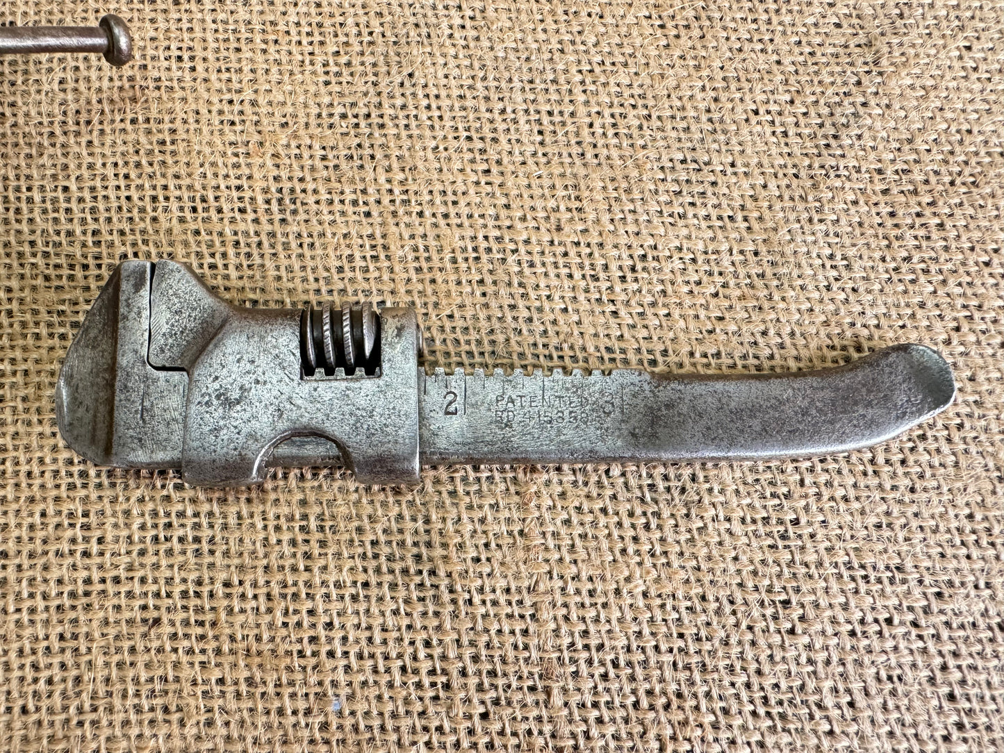 Vintage 6” Adjustable Wrench No 5