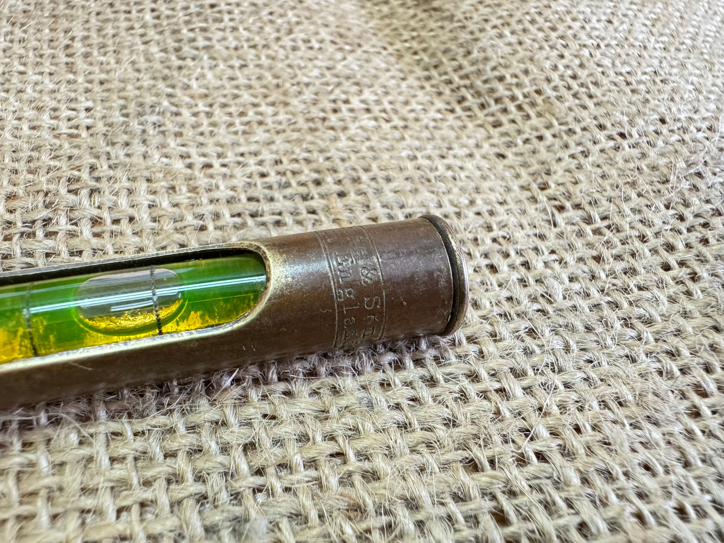 Rabone & Sons Brass 2.5” Machinists Level