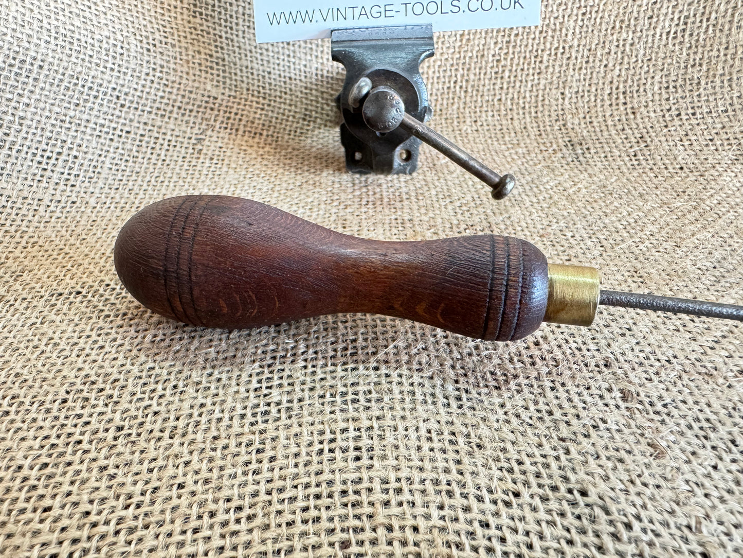 90 Degree Vintage Copper Head Soldering Iron