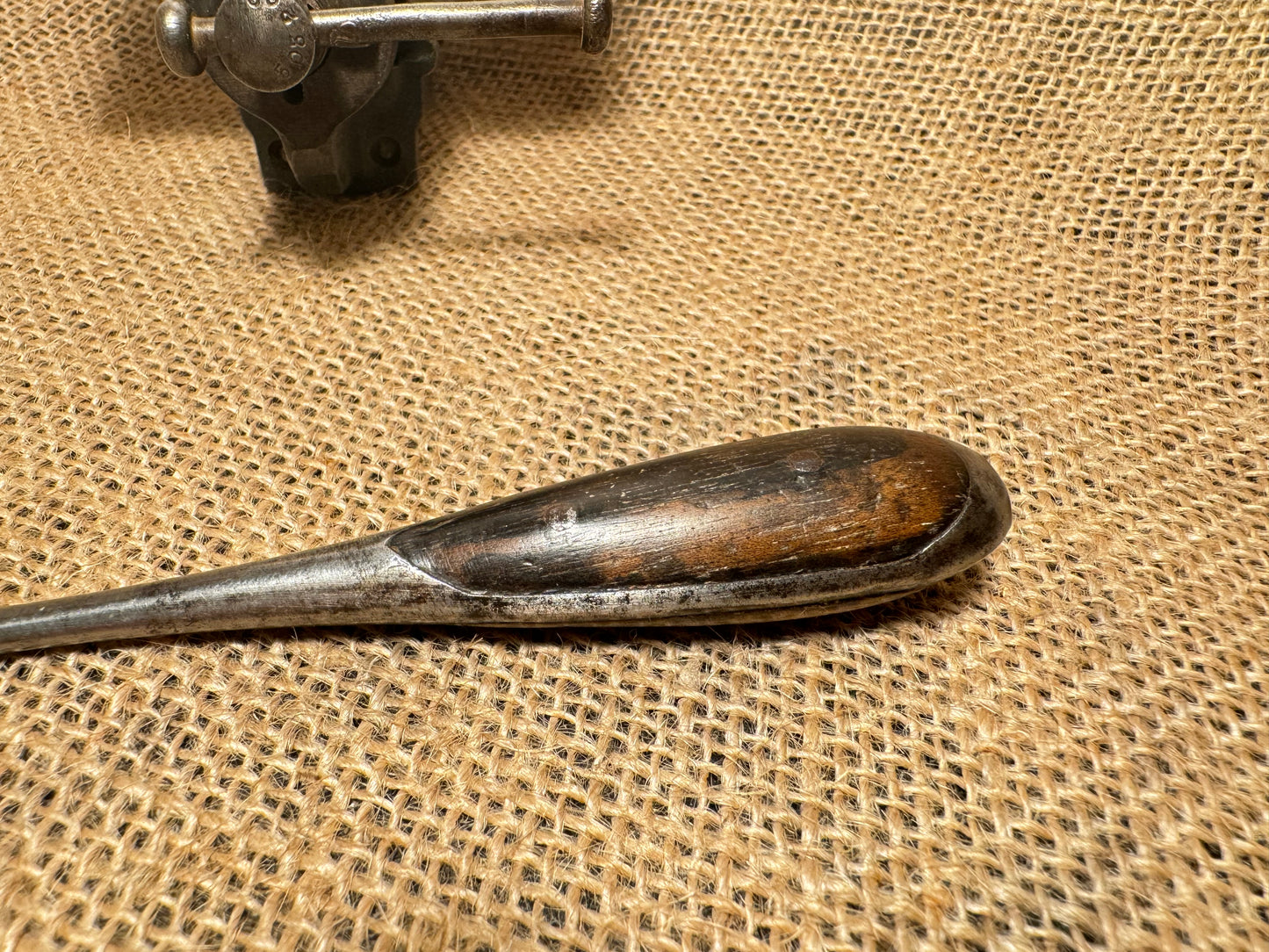 5” Vintage Perfect Pattern Handle Screwdriver / Turnscrew