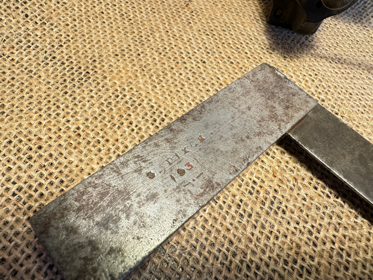 Vintage G Dixon 6.5” Engineers Square 1931