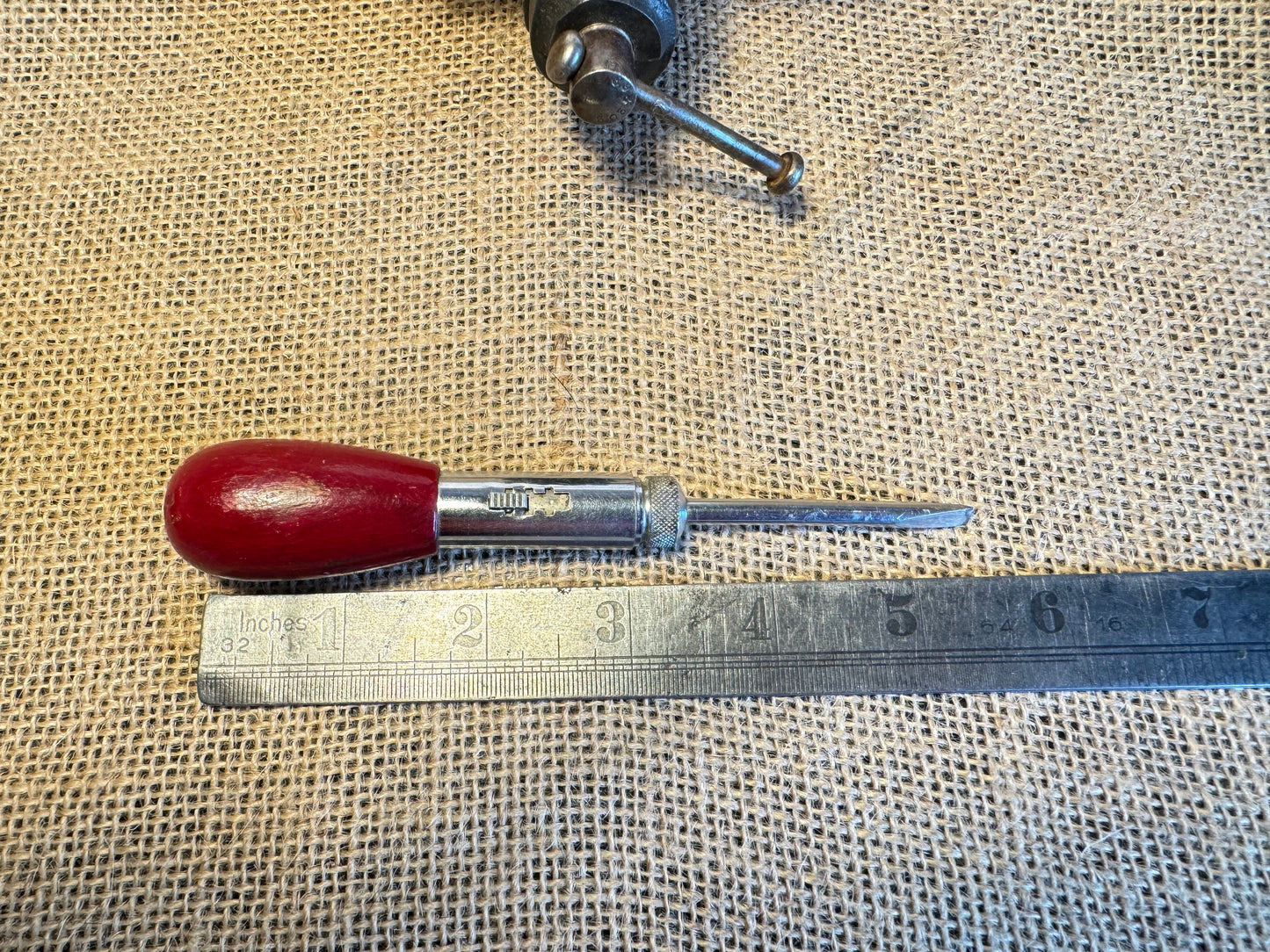 Guys Handtools Model M.R. Ratcheting Screwdriver