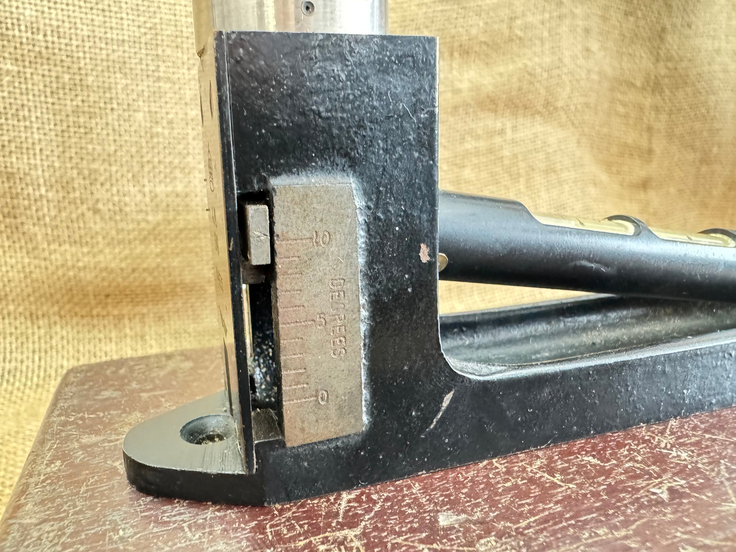 Makers Mechanism Air Ministry Inclinometer 1941