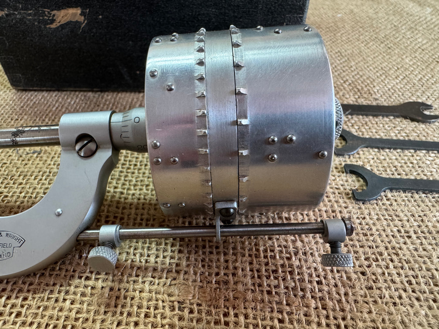 Moore & Wright A615/67 Braille Micrometer