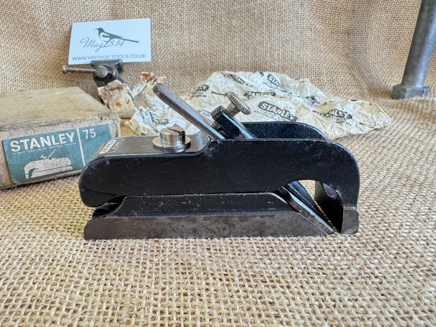 Stanley No 75 Bullnose Rabbet Plane