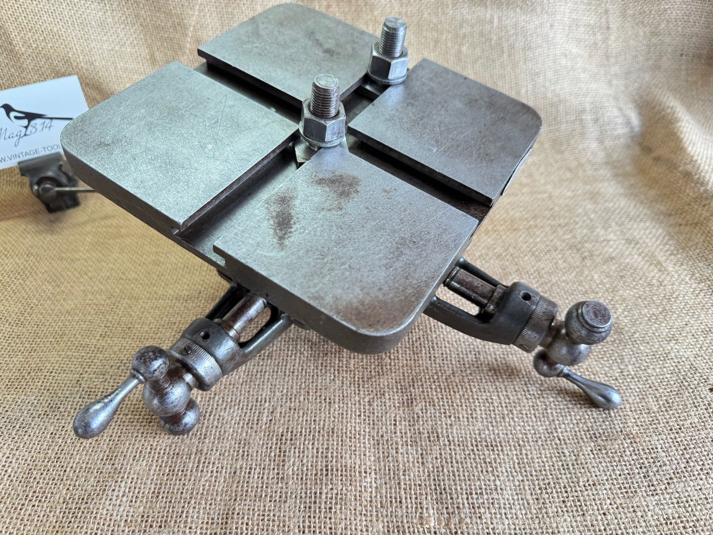 Mastercraft Tools Rotary Cross Slide Table