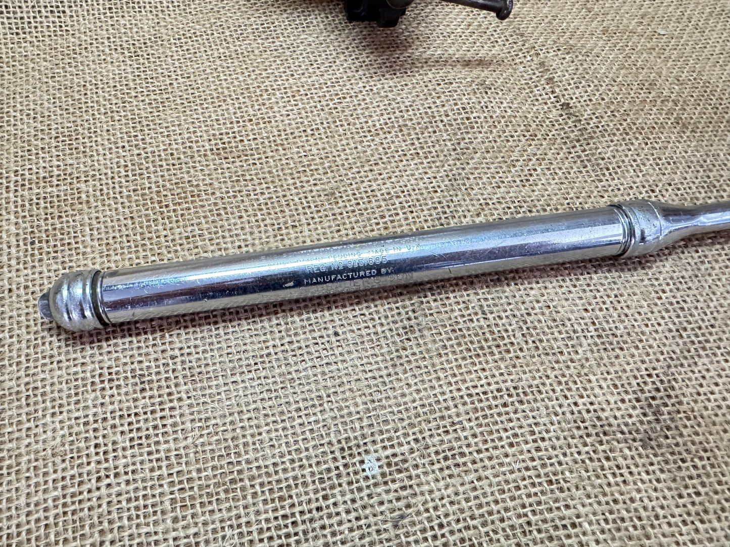 Schrader Service Tyre Gauge