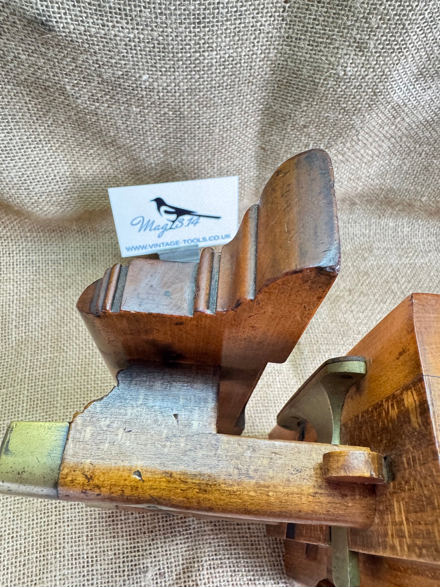 Rare Antique D Kimberley & Sons Sash Filister Plane