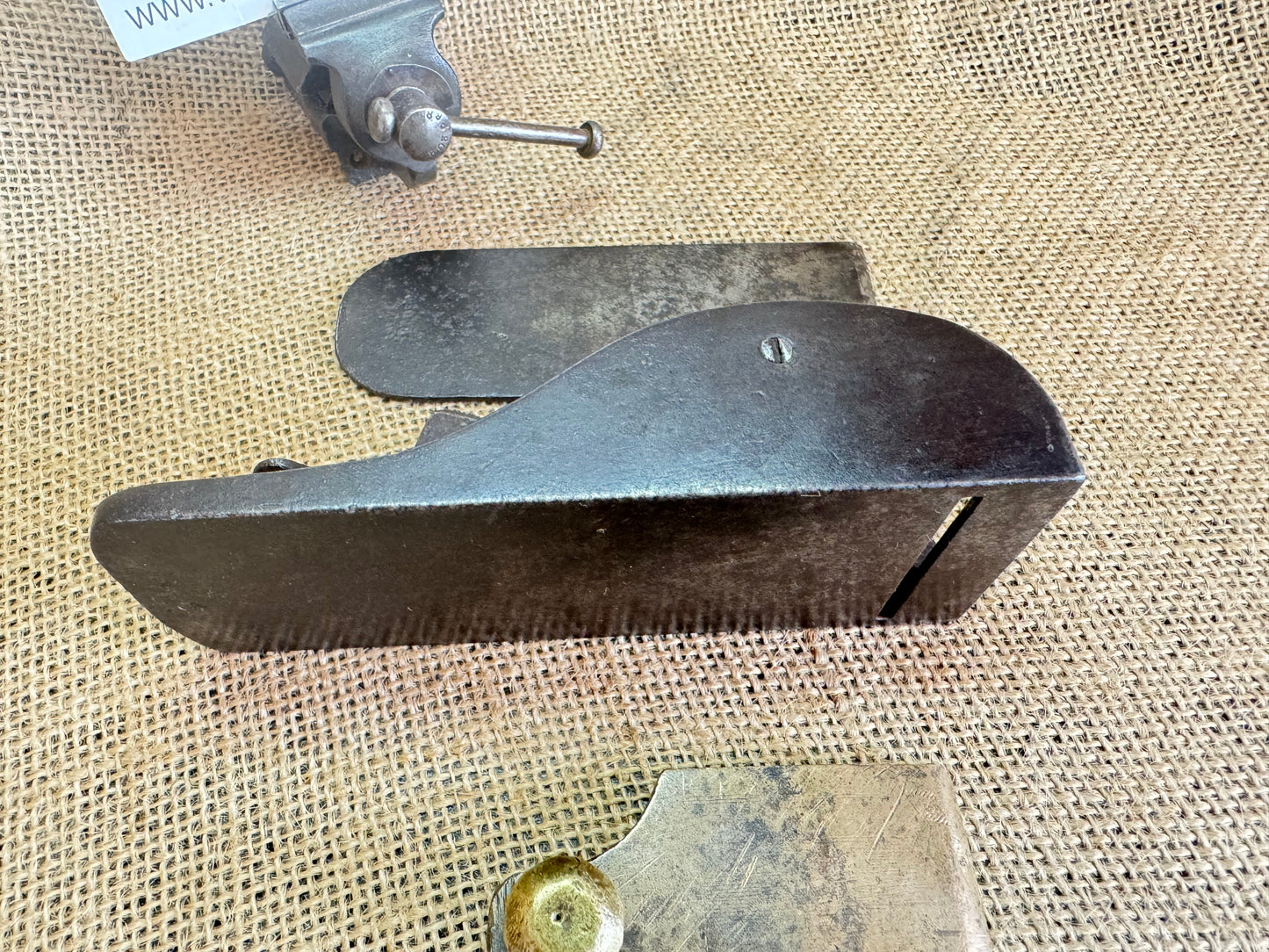 Stanley No 120 User Modified Block Plane