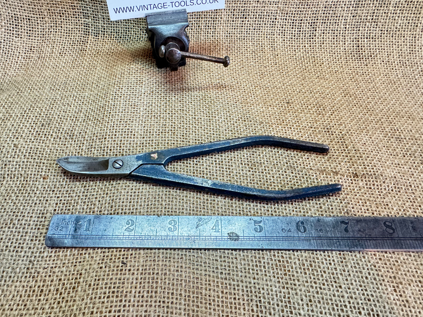 Fedco 7” Curved Snips