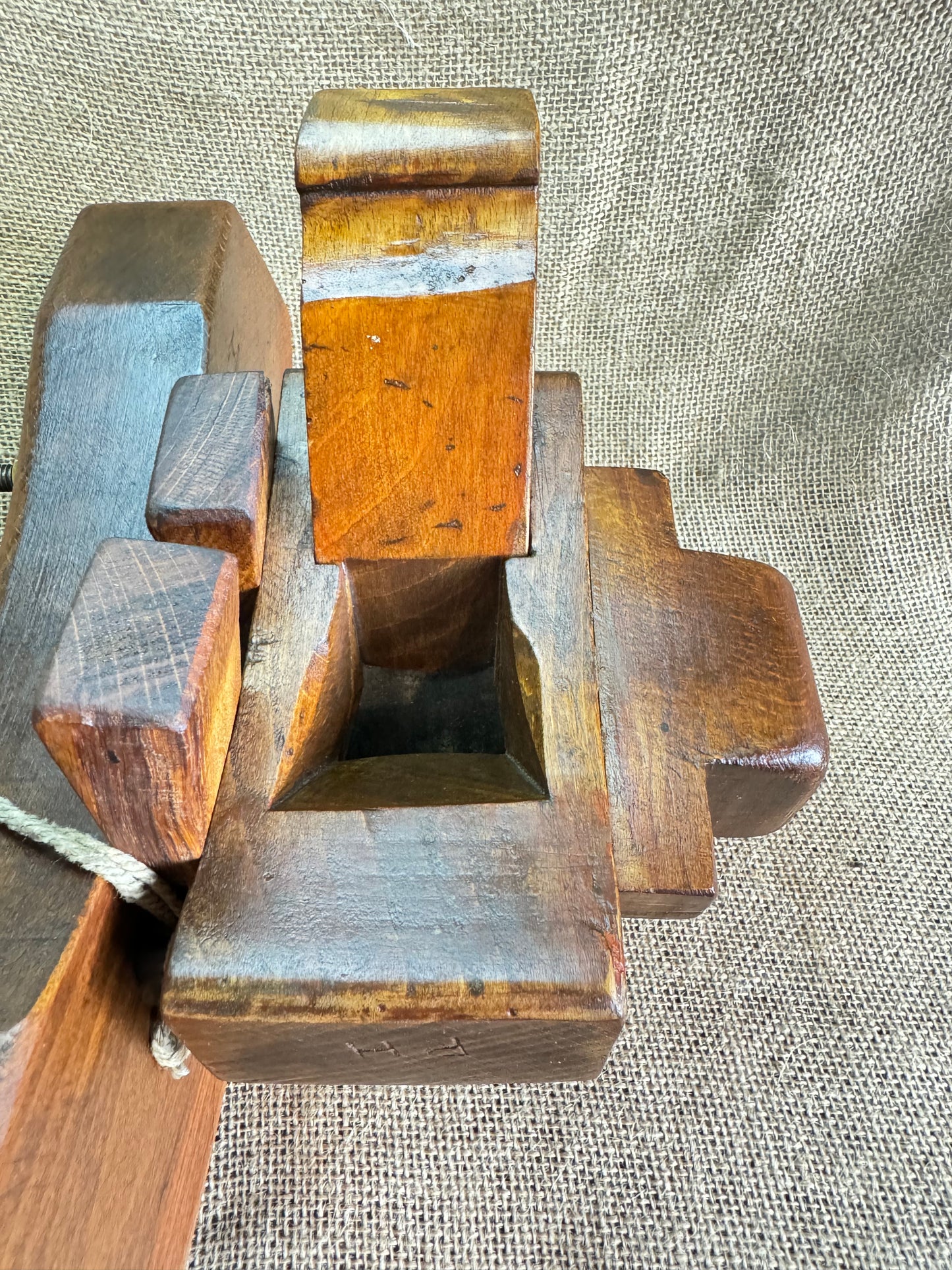 Superb Coopers Wooden Body Radius Plane James Howarth