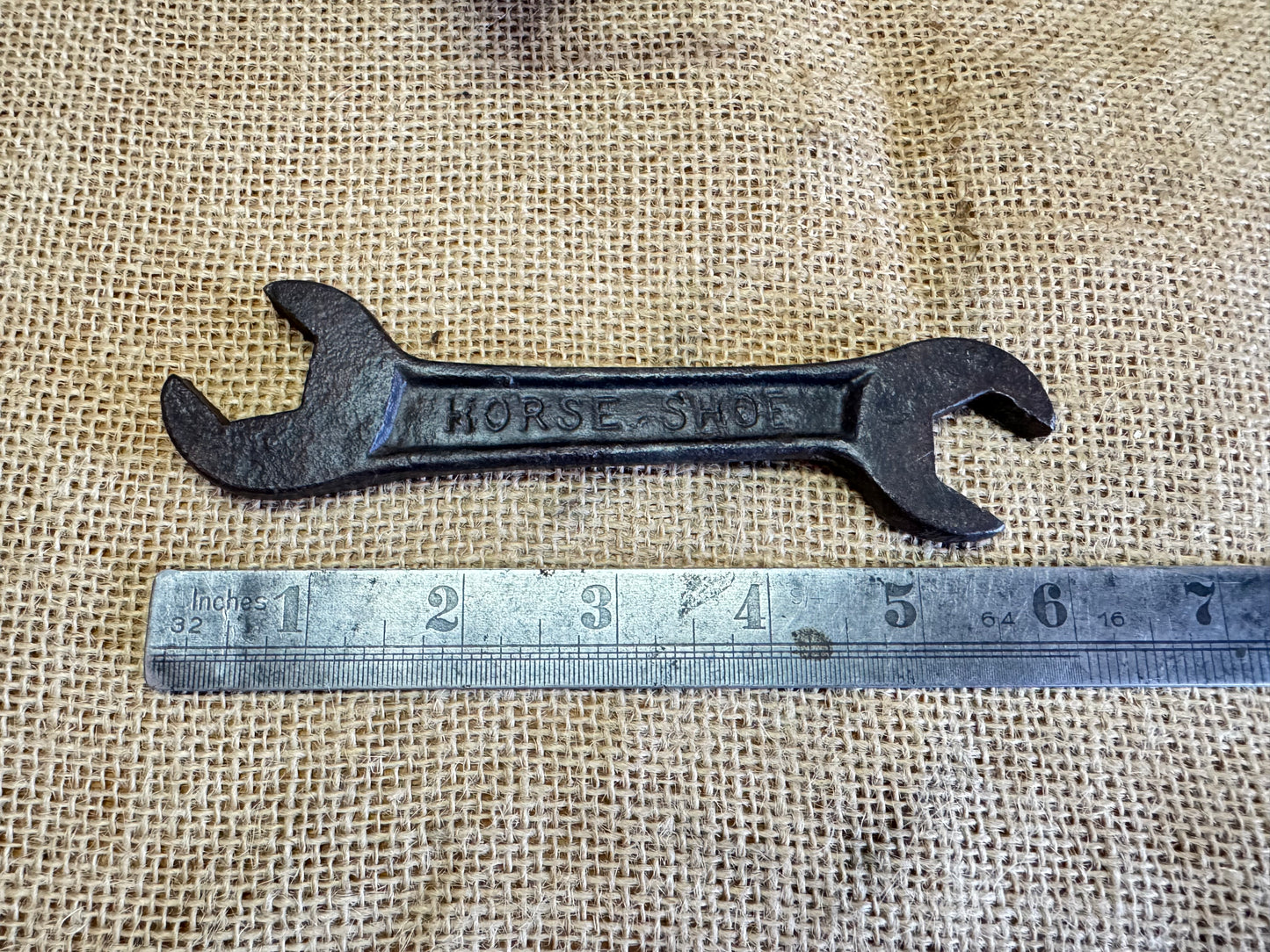 Horseshoe Boilers Open Combination Spanner