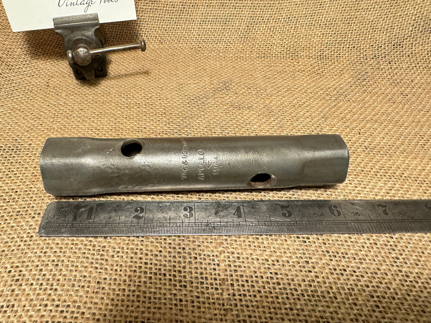 Apollo Box Wrench 1944 Military Broadarrow / Crowsfoot