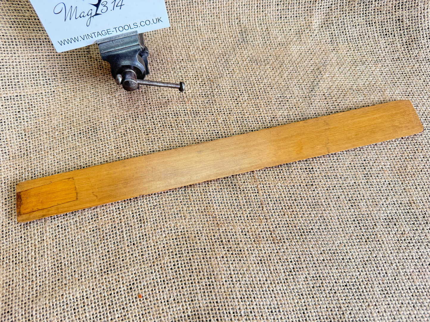 Windsor and Newton Ltd London Engine Divided Wooden Rule
