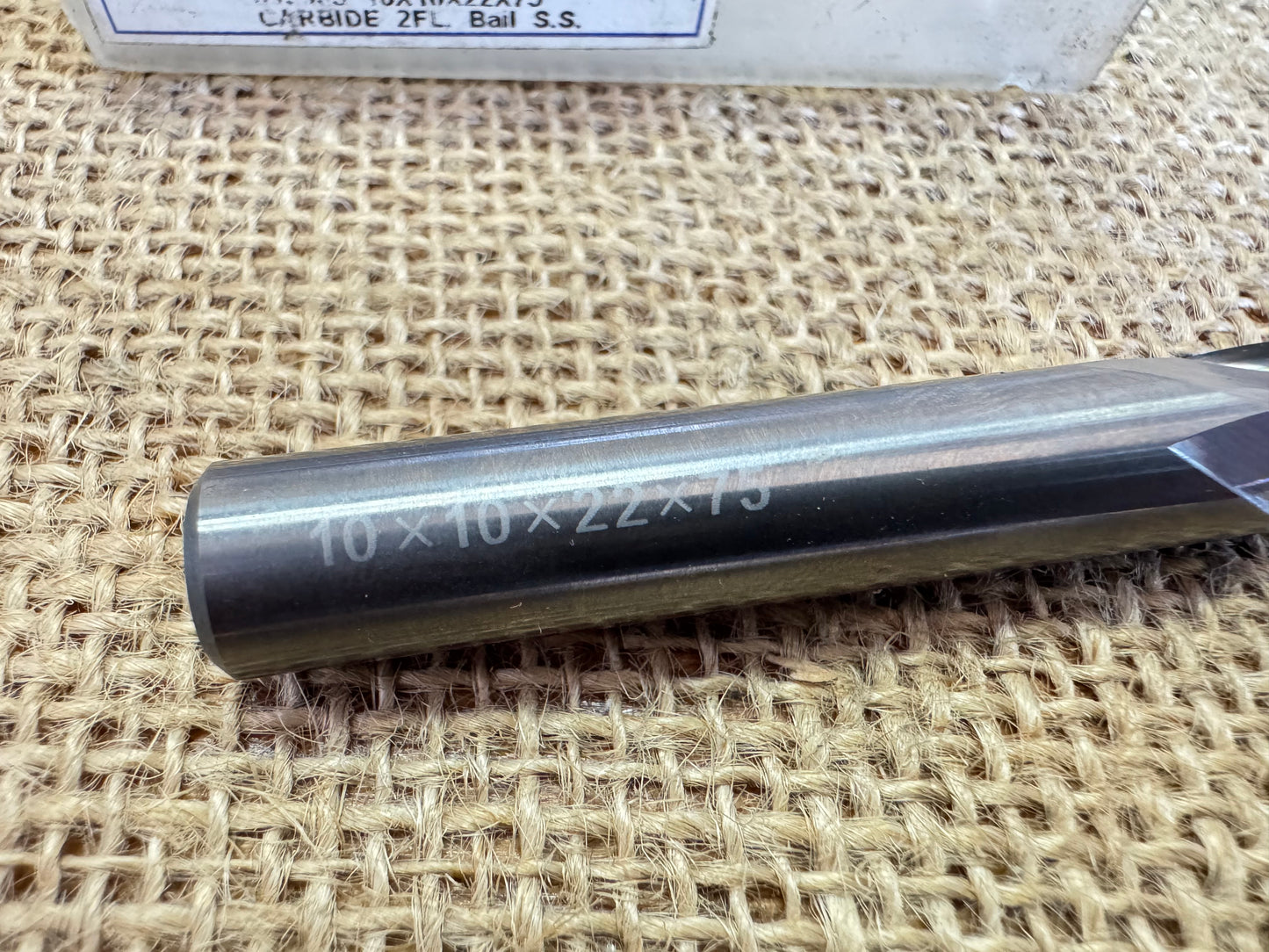 Europa 3133031000 10mm Ball Nose Carbide End Mill