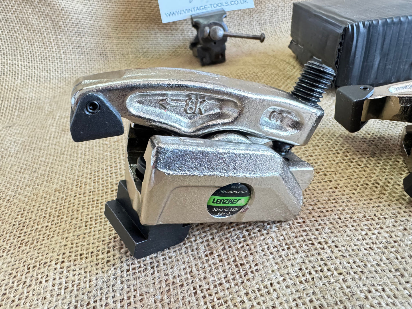 Lenzkes Multi-Quick L8 P02 Clamps