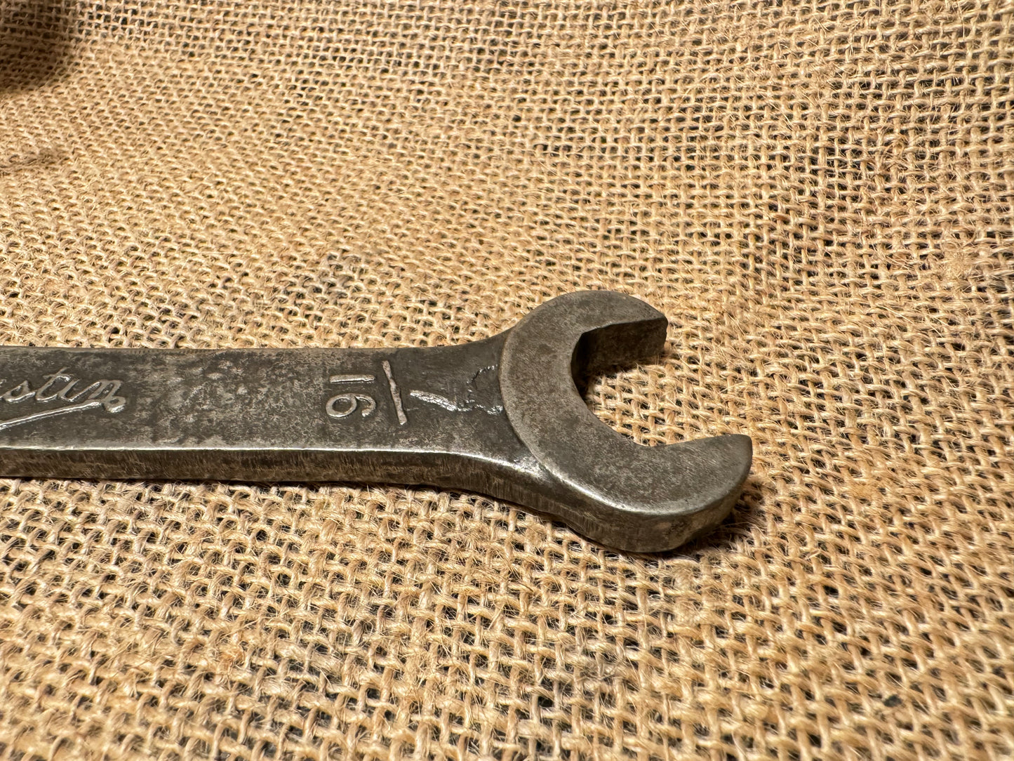 Vintage Austin Cars 1/2 7/16 Open Combination Spanner