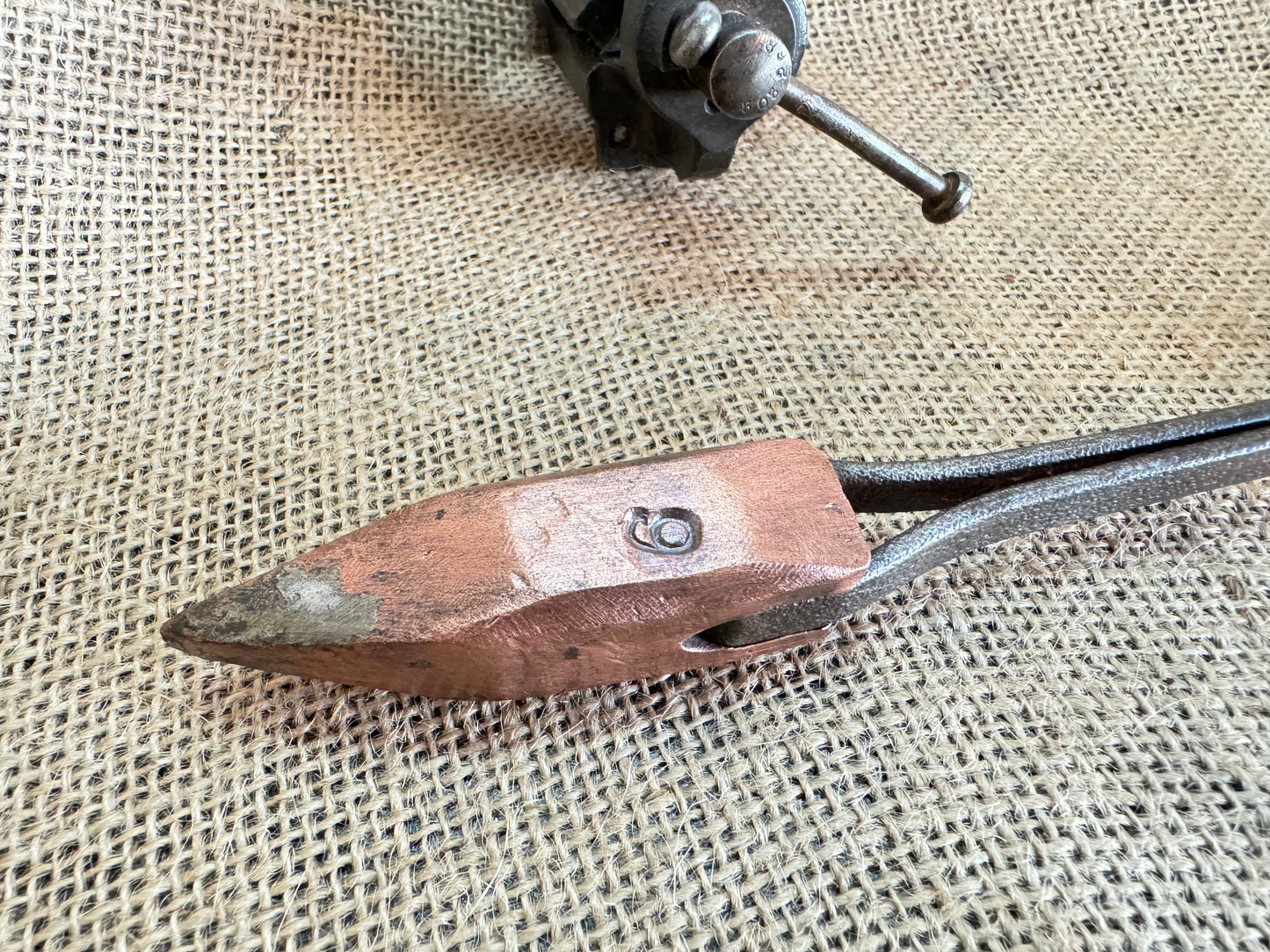 Moore & Wright No 6 Copper Head Soldering / Tinning Iron