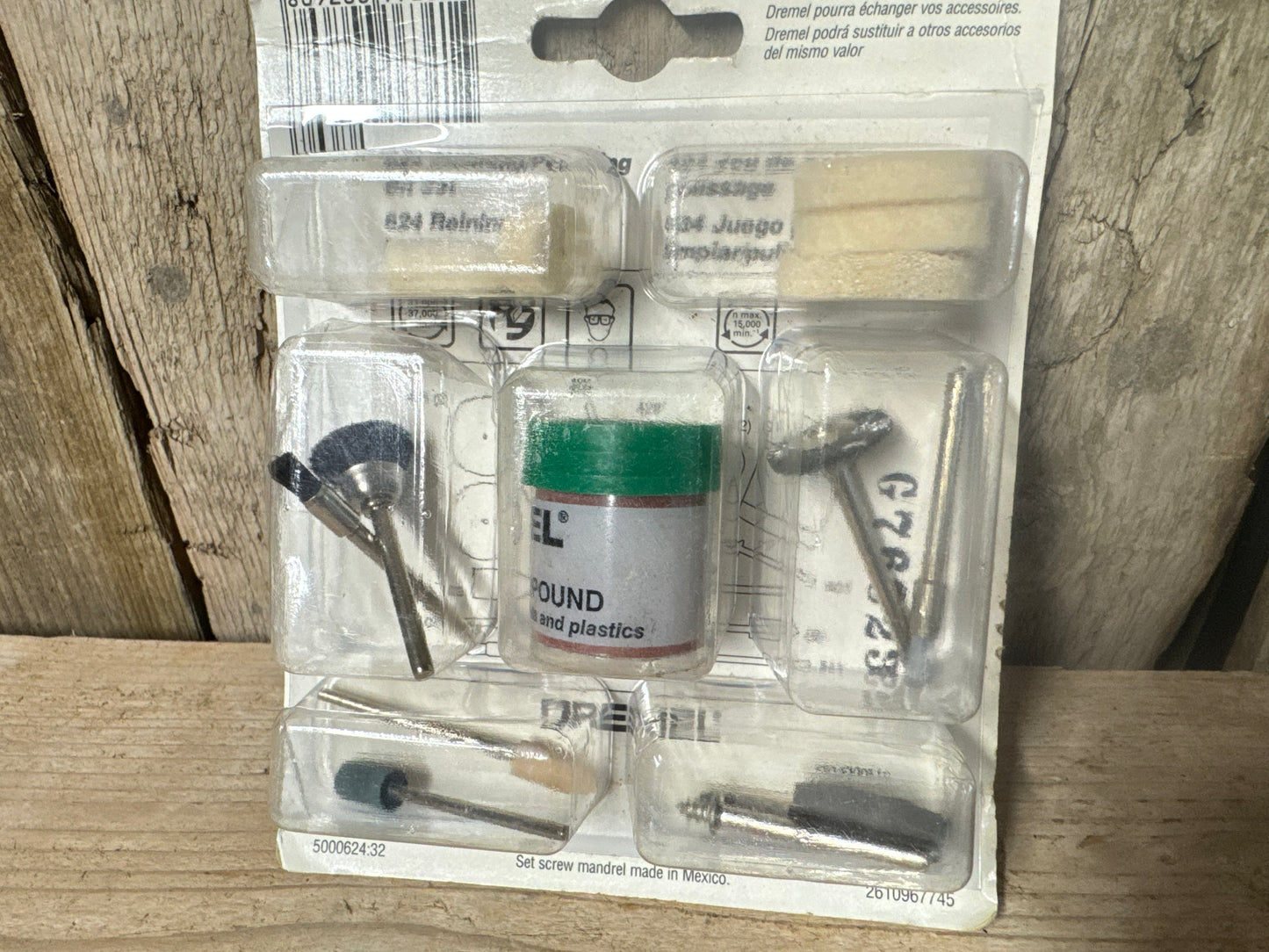 Dremel 16 Piece Cleaning/Polishing Bit Set