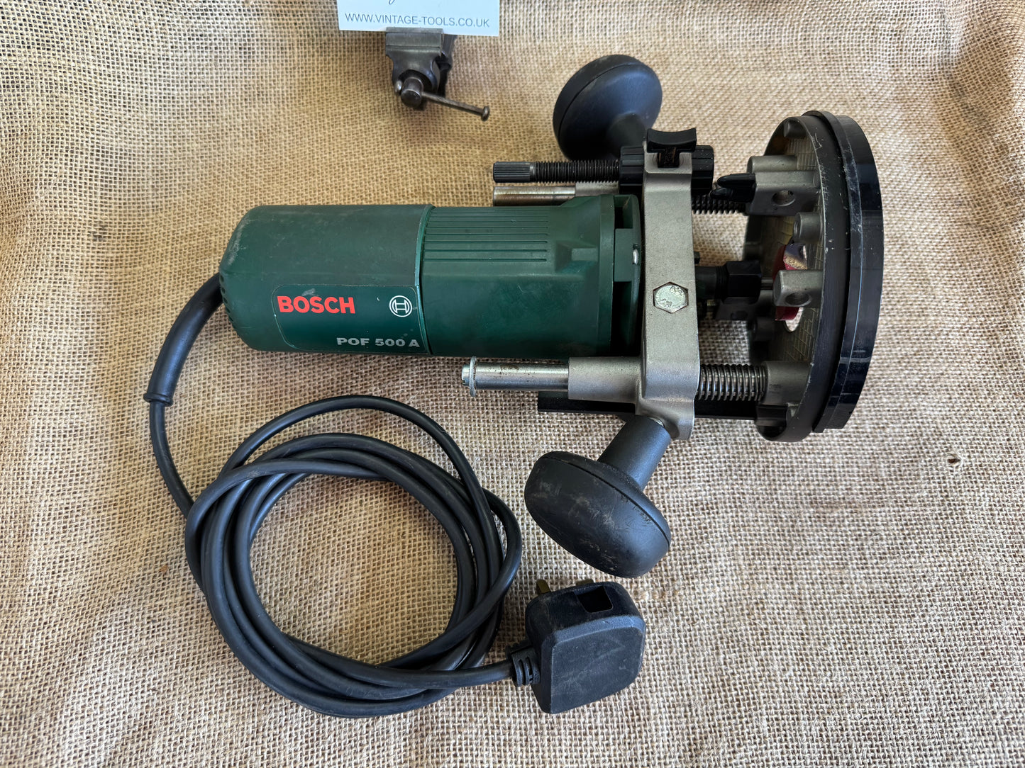 Bosch POF 500 A Plunge Router