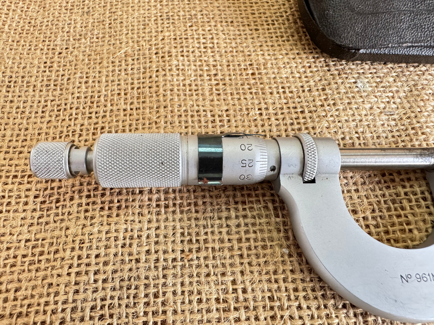 Moore & Wright No 961M 0-25mm Micrometer