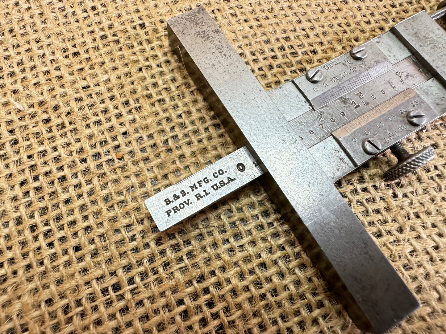 Brown & Sharpe No 600 Vernier Depth Gauge