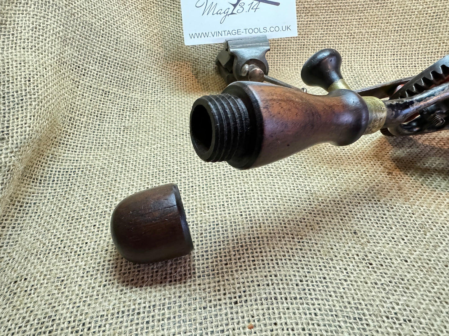 Vintage Millers Falls No 1 Egg Beater Hand Drill