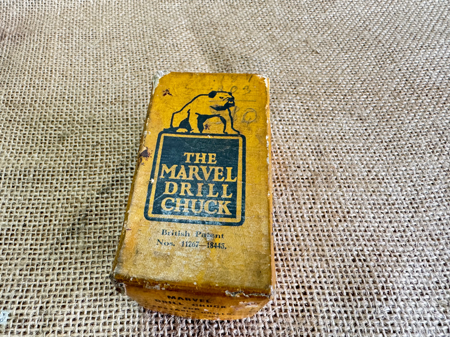 Marvel Drill Chuck 302 0-3/8”