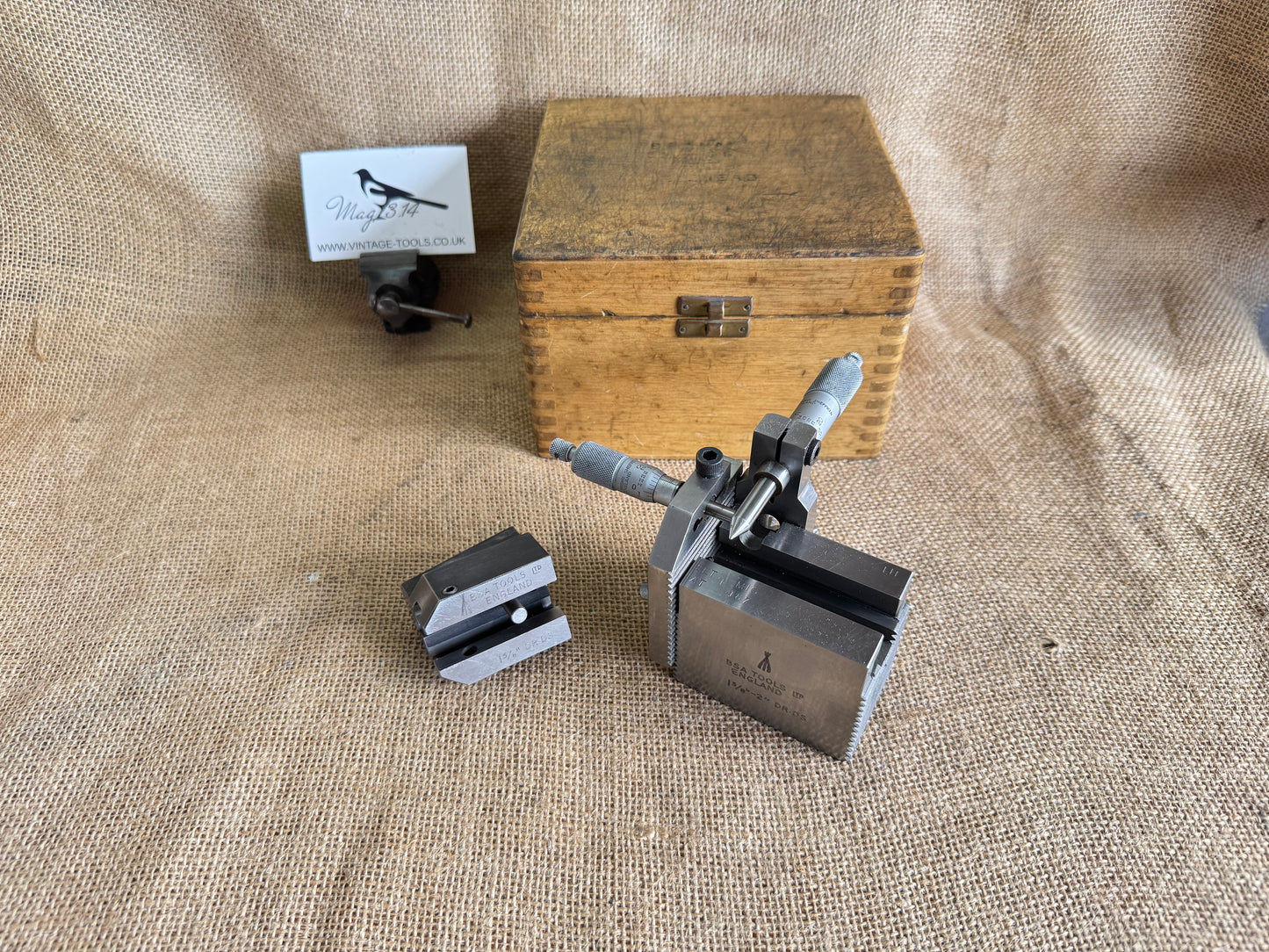 BSA Setting Gauge 1 5/8 - 2” Dr-DS