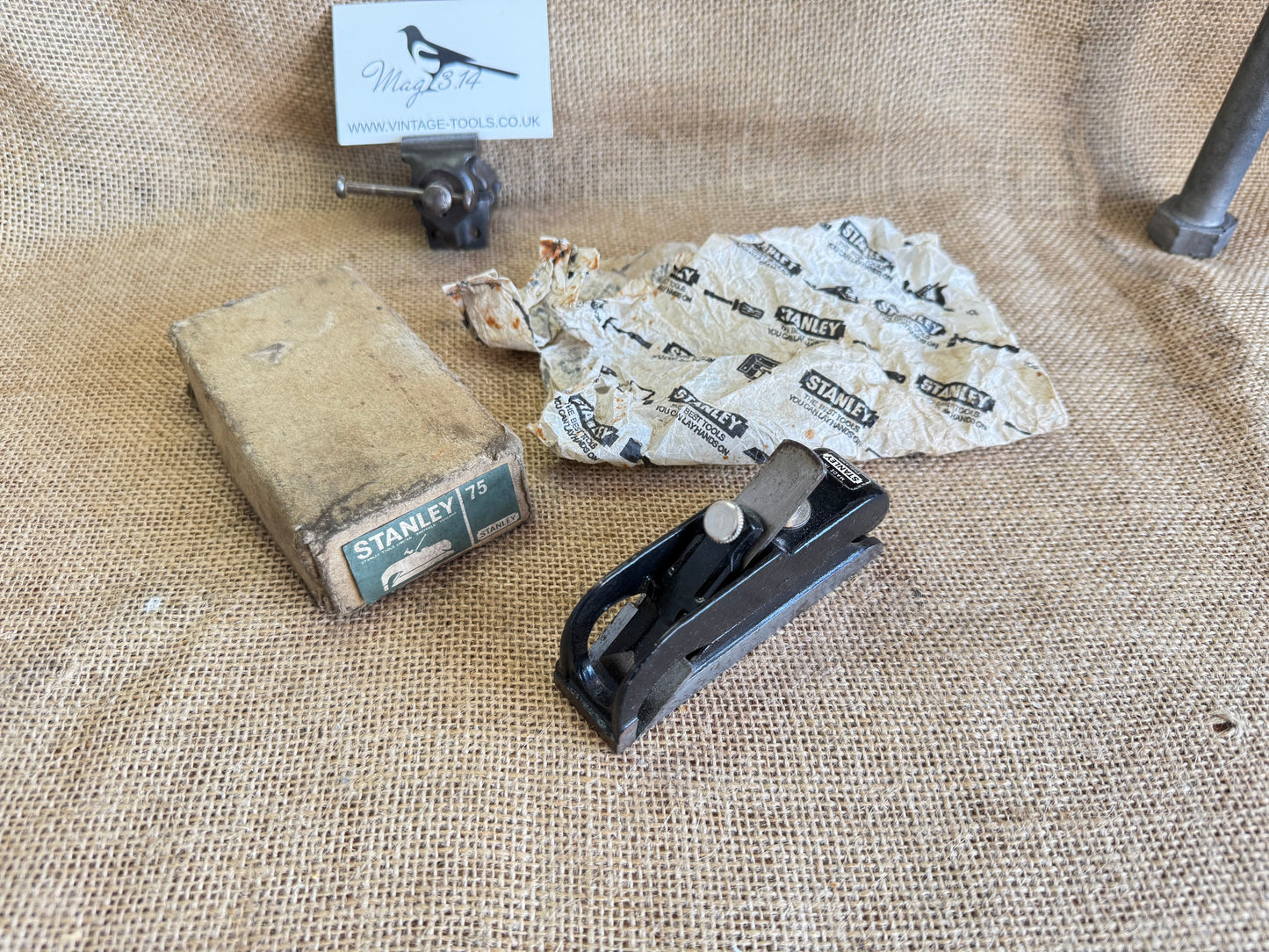 Stanley No 75 Bullnose Rabbet Plane