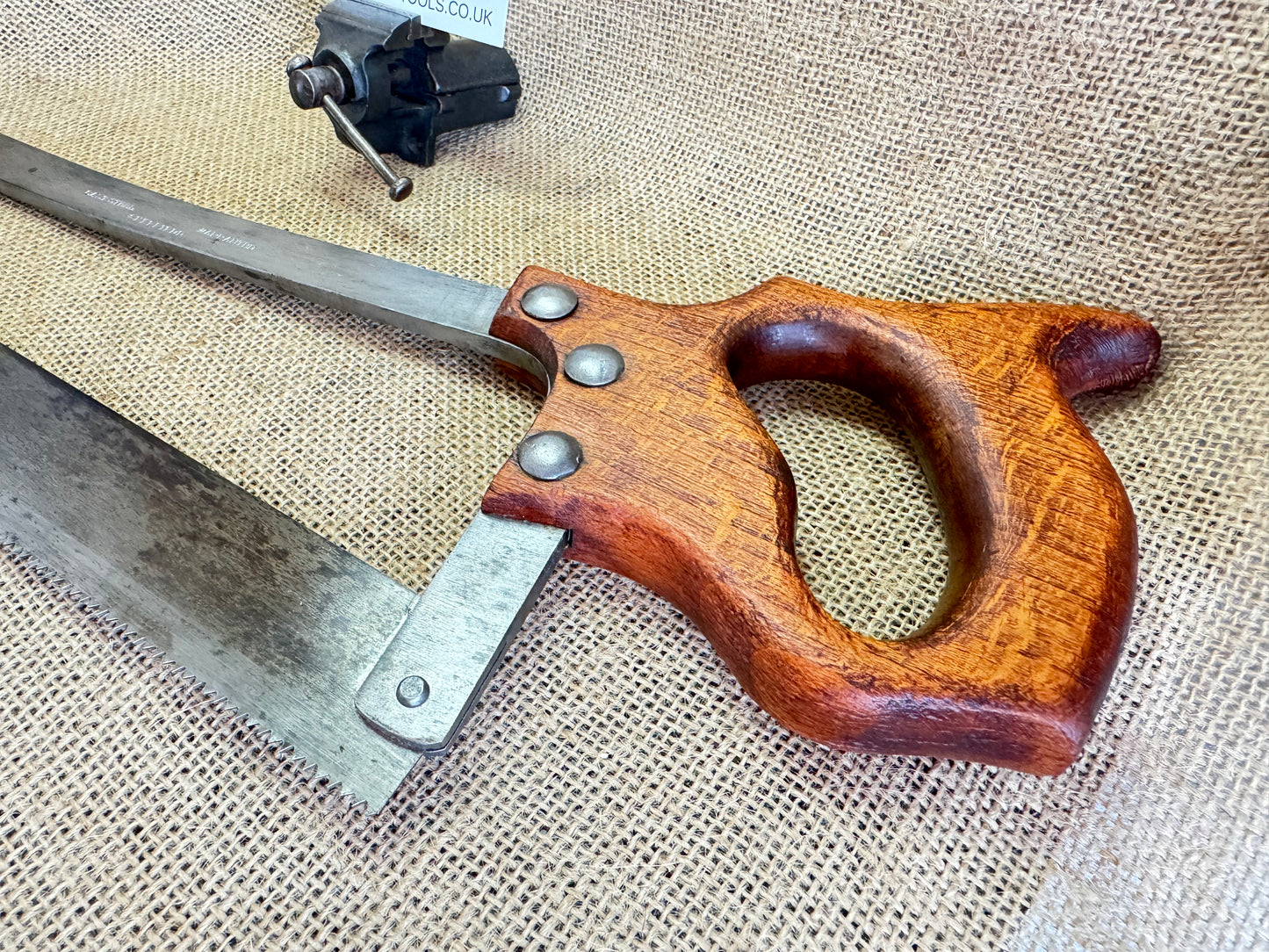 Vintage 12” Butchers Bone Saw