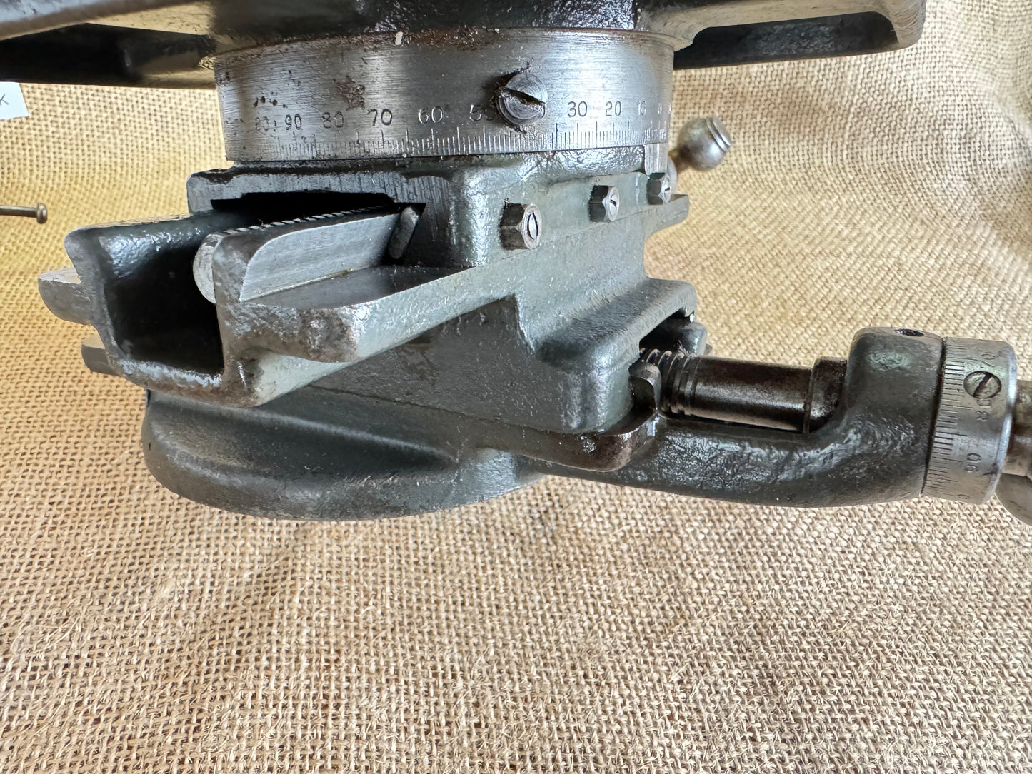 Mastercraft Tools Rotary Cross Slide Table