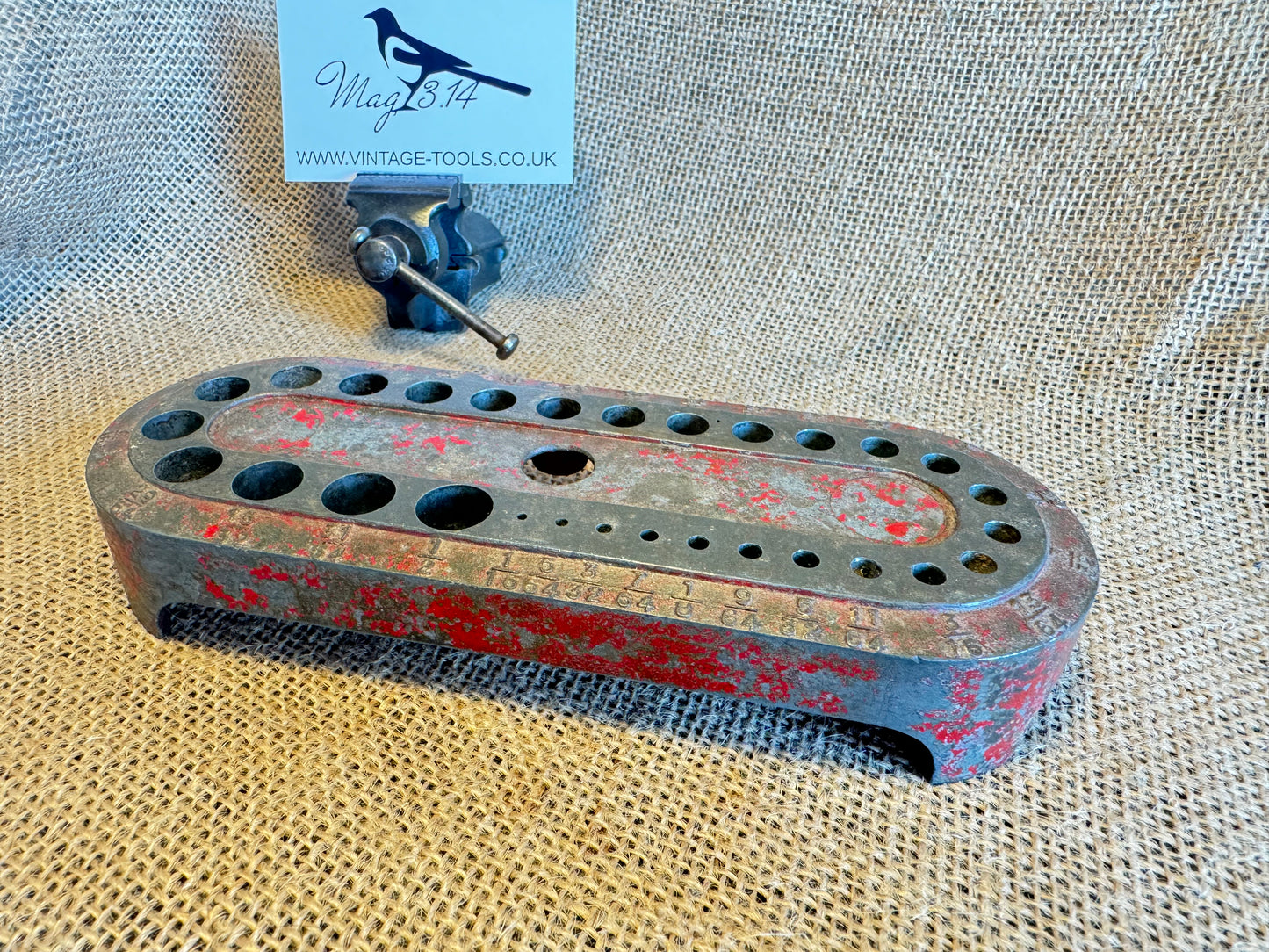 Imperial Size Drill Bit Stand - Type JDS 5