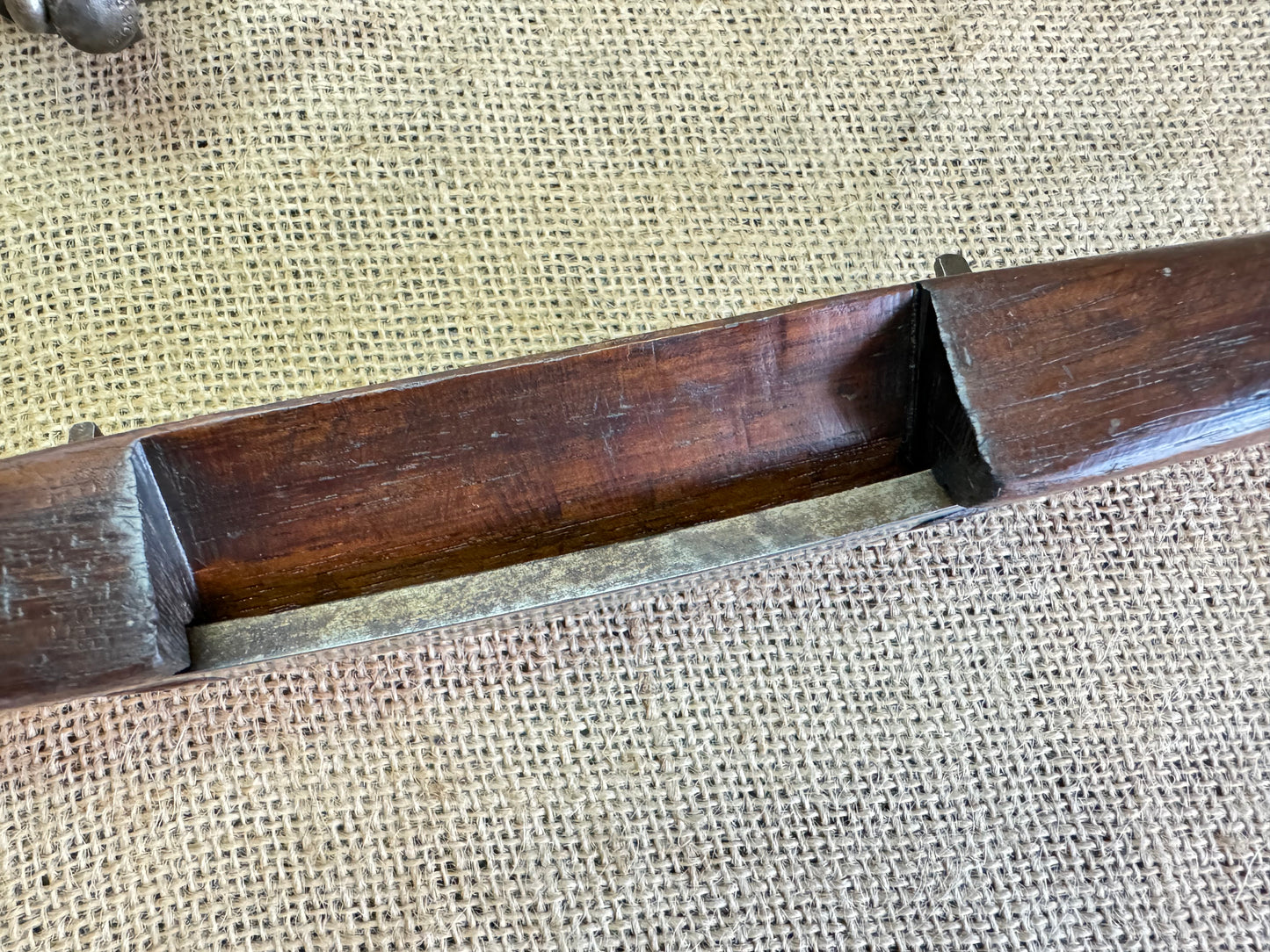 Vintage Wooden Body Spoke Shave 3.5” Iron