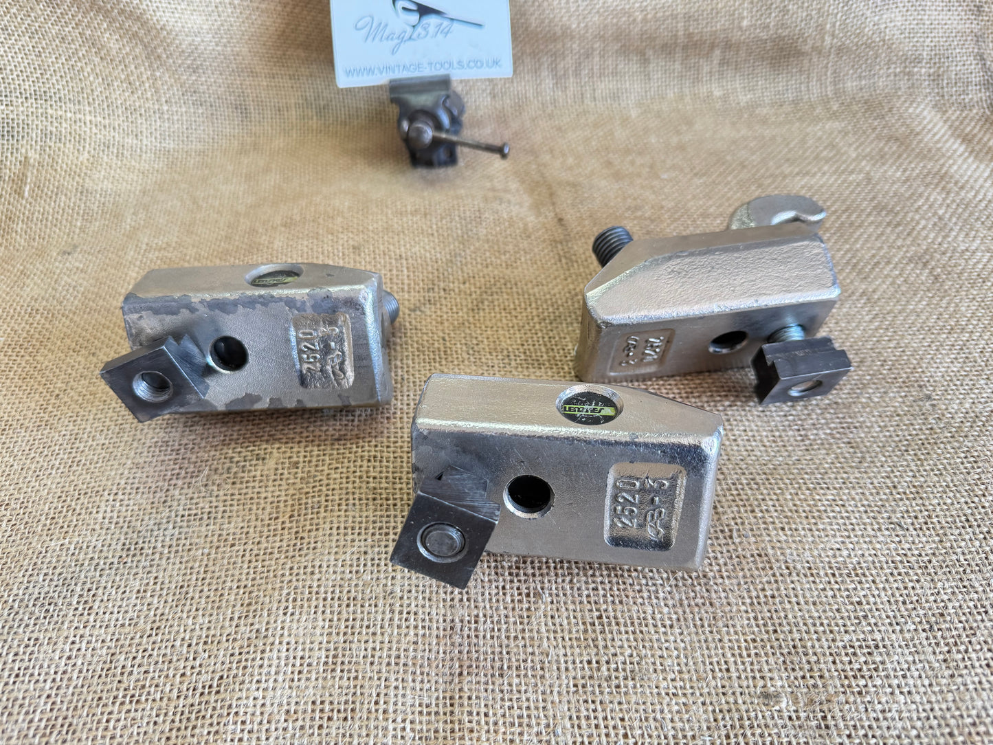 Lenzkes Multi-Quick K12 Clamps
