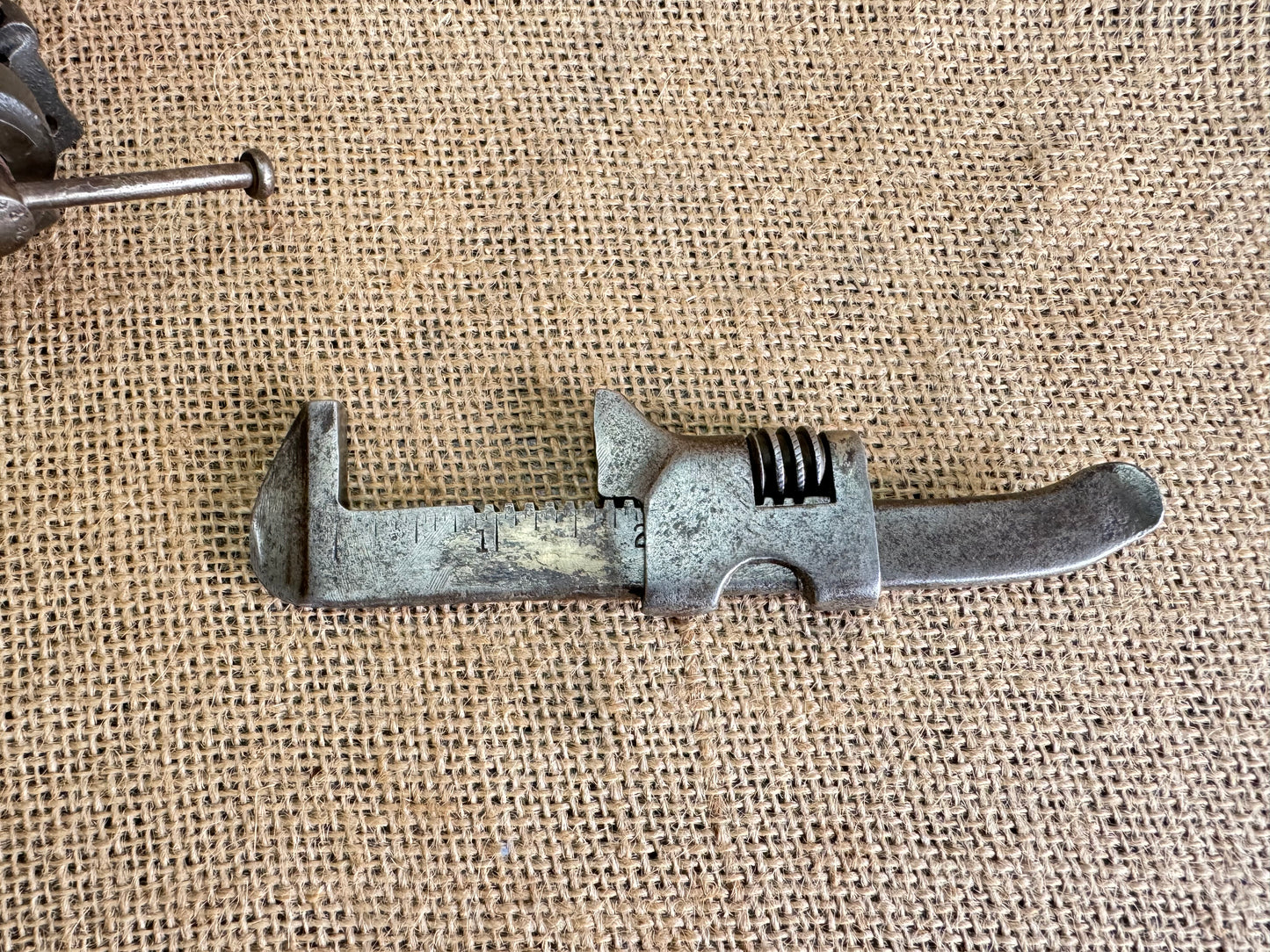 Vintage 6” Adjustable Wrench No 5