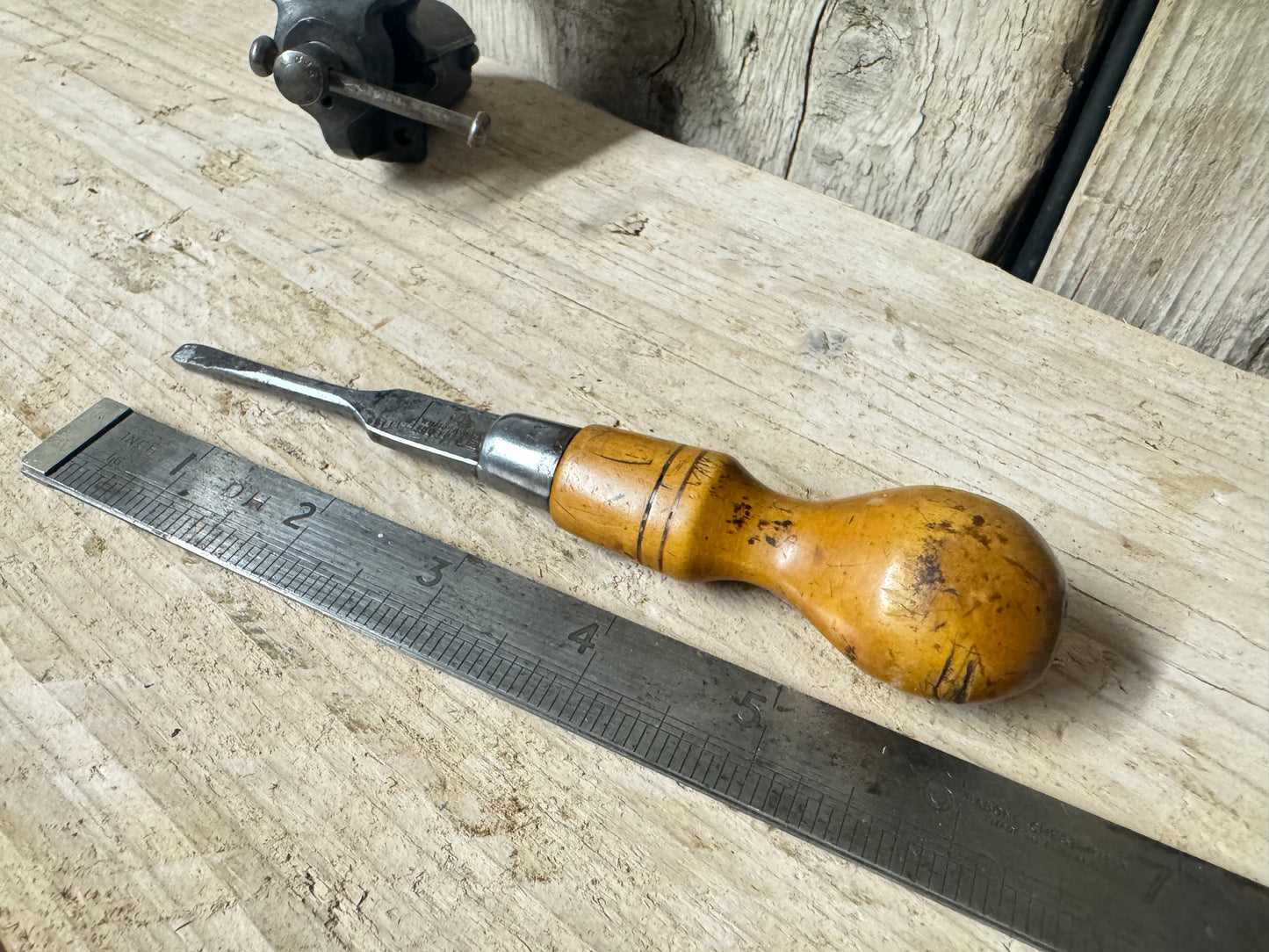 W Marples Skidproof Flatblade Screwdriver