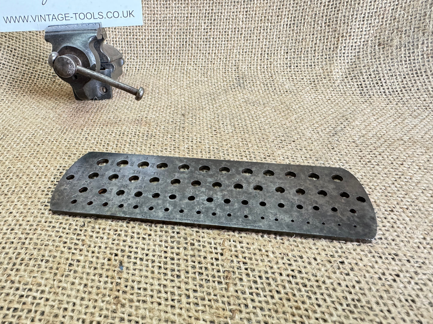 Brown & Sharpe 705 Twist Drill and Steel Wire Gauge