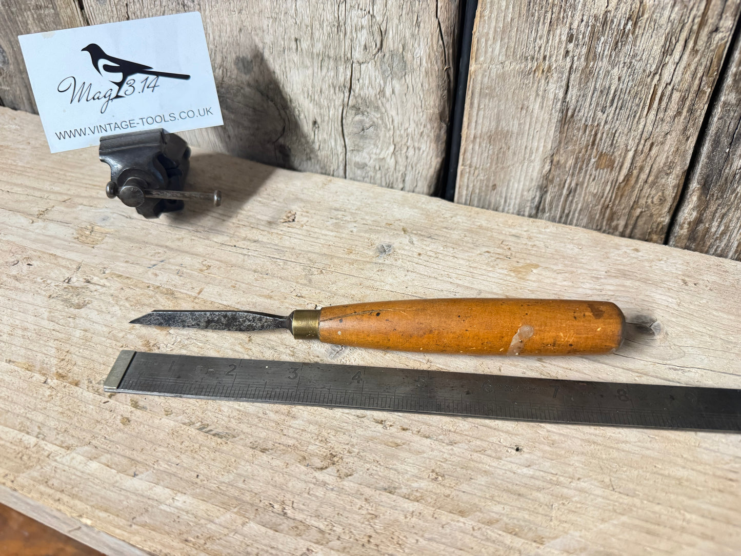 Governor 1/8 Mortise Chisel