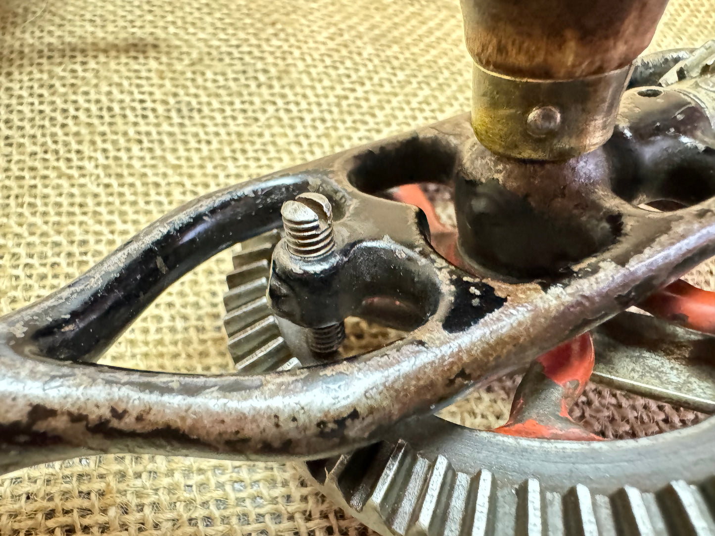 Vintage Millers Falls No 1 Egg Beater Hand Drill
