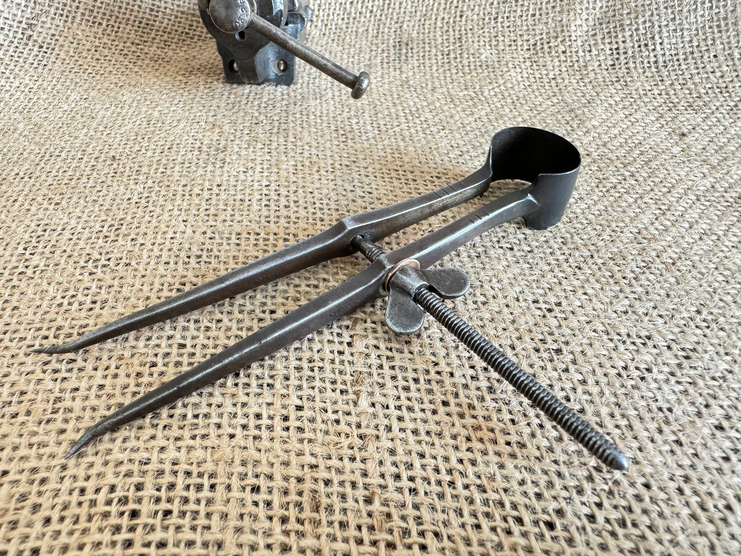 Antique Thewlis & Co Spring Internal Compass Dividers