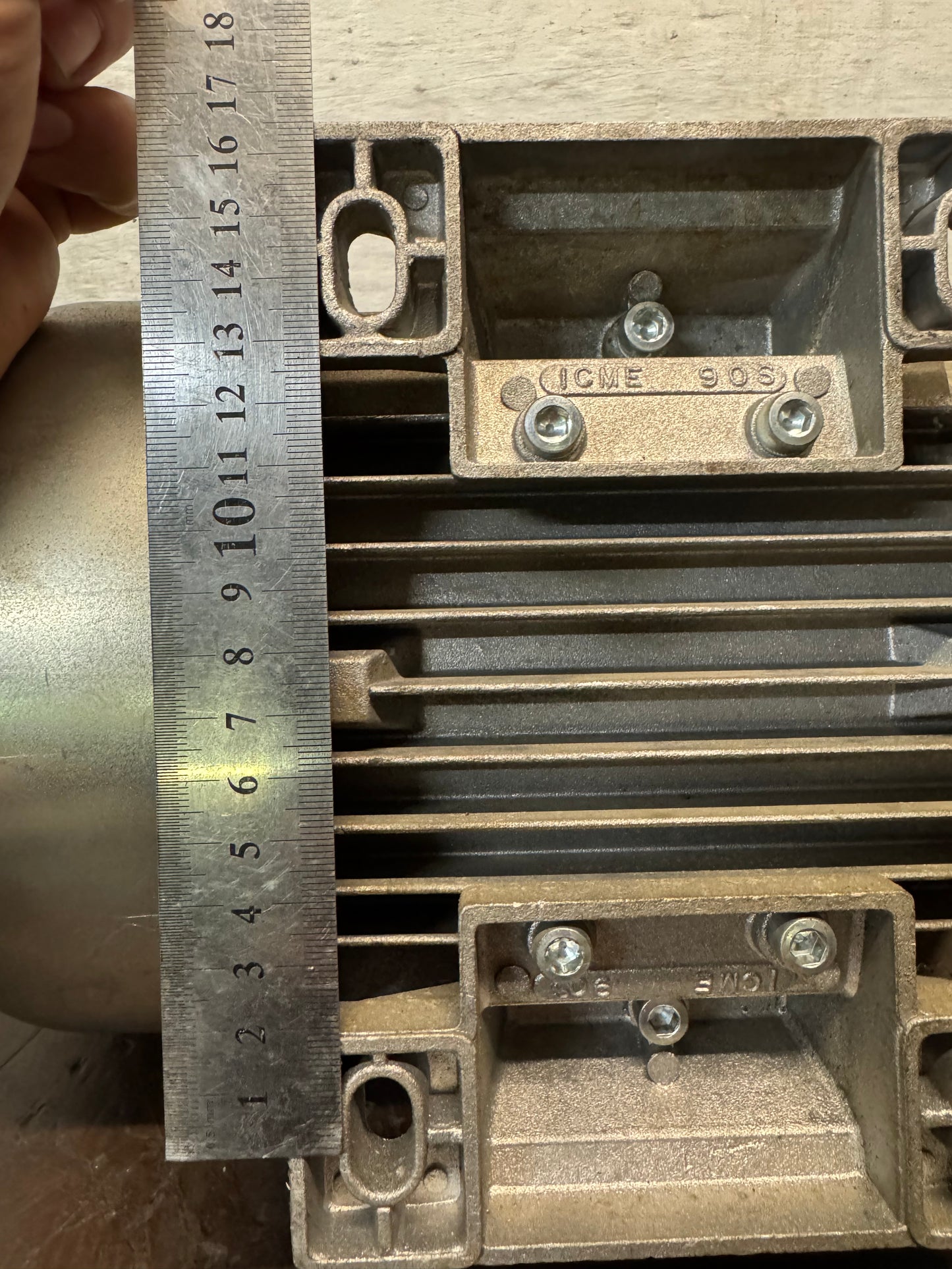LAFERT AT90SA4 1.1kw 3 Phase Machine Motor