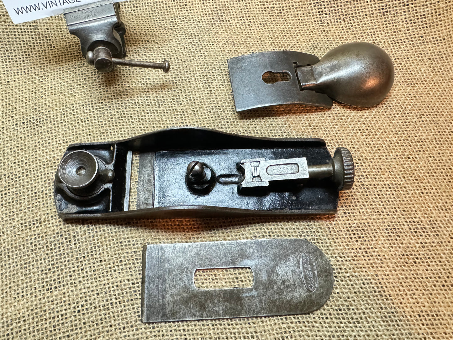 Vintage Craftsman BL Low Angle Adjustable Throat Block Plane