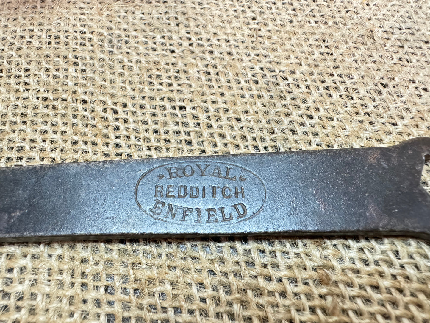 Royal Enfield Pressed Steel Motorcycle Spanner