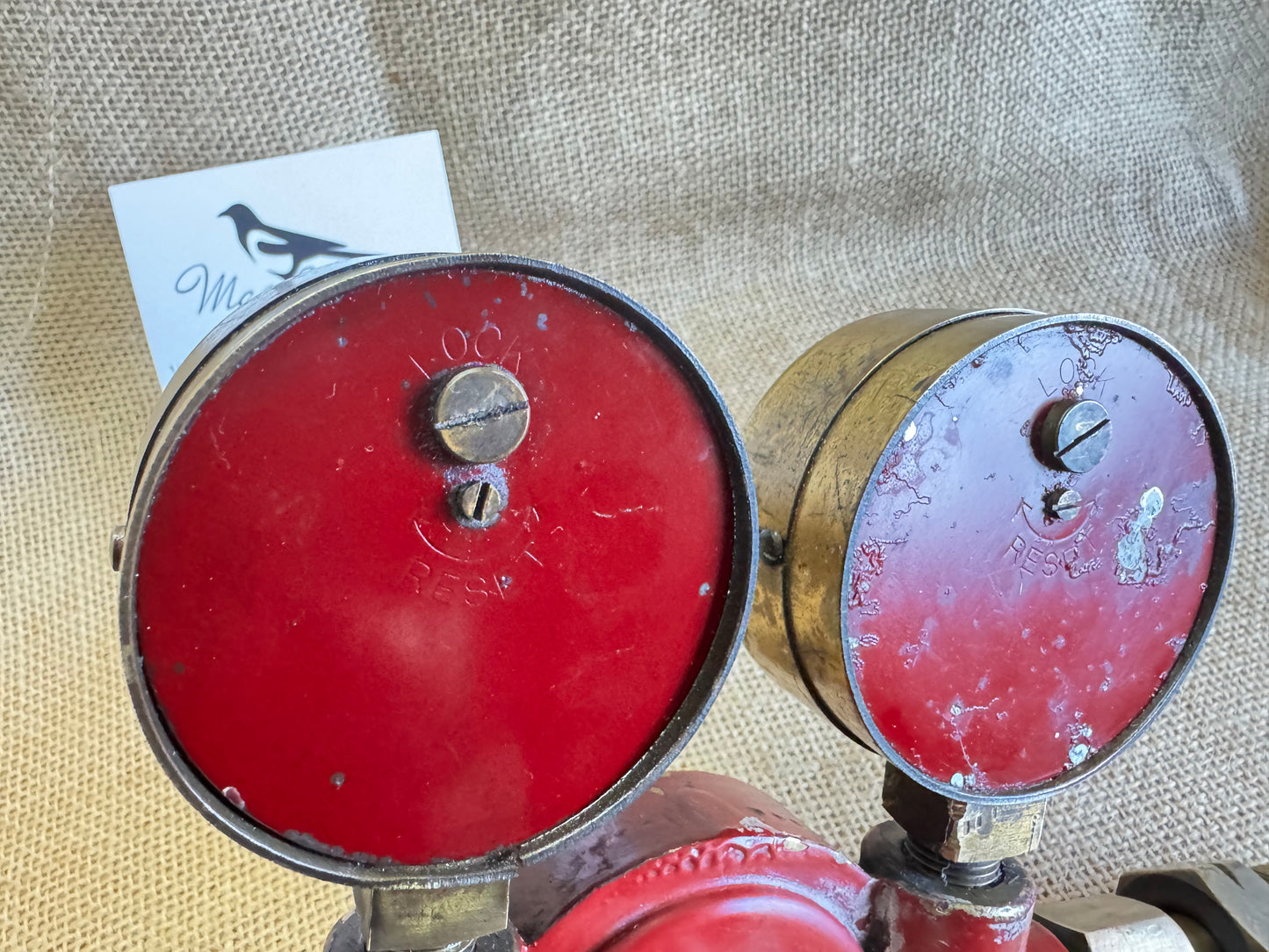 Vintage Tool Shop 
Messer Acetylene Gas Regulator