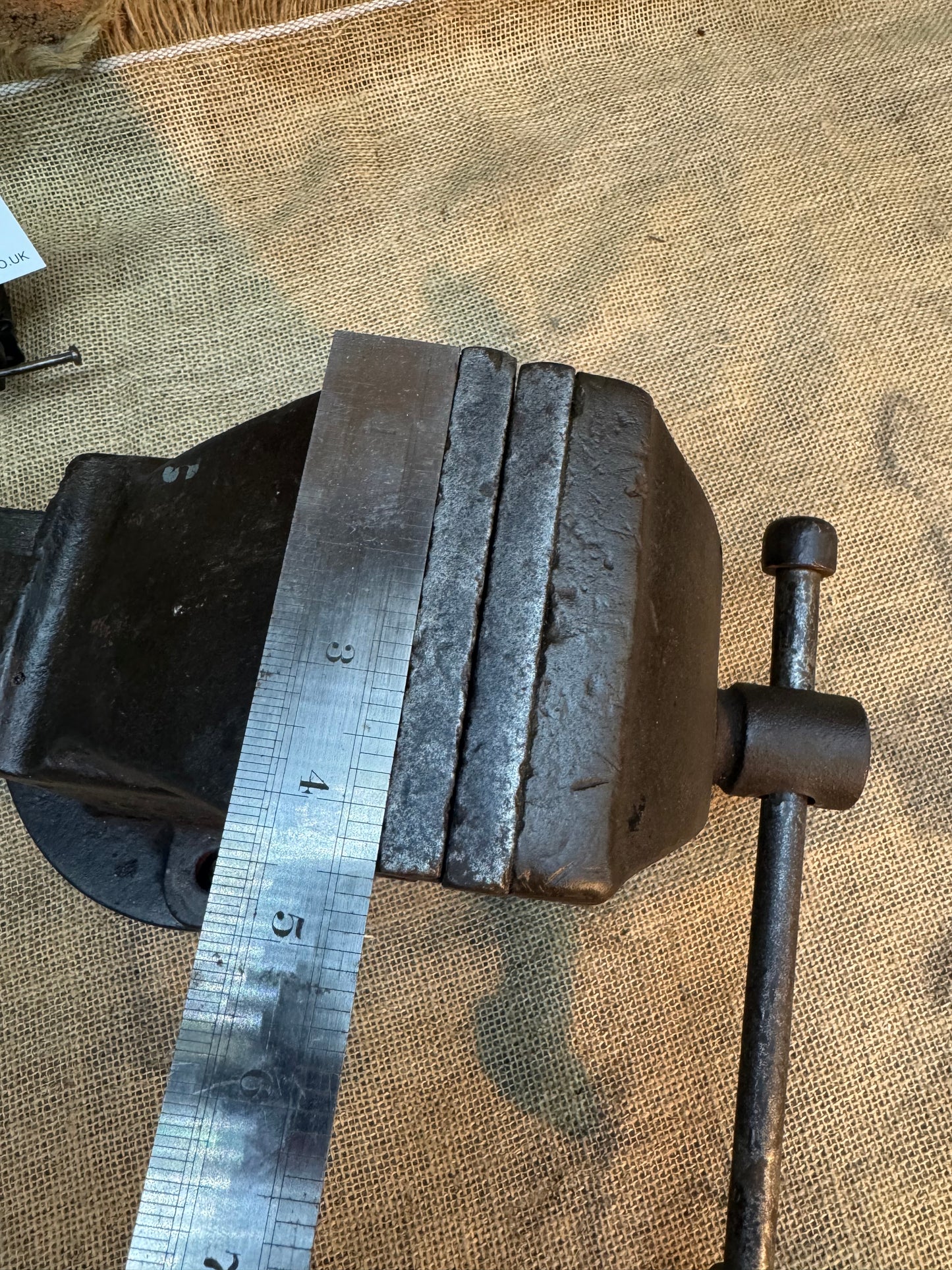 Record No 4 Engineers Bench Vice